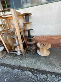 Bobbine per abbellimento giardino