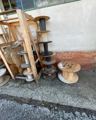 Bobbine per abbellimento giardino