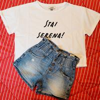 T-shirt+Jeans corto DIXIE tg.8Y