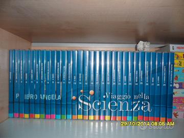 30 DVD I Viaggi nella Scienza di Piero Angela