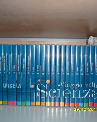 30 DVD I Viaggi nella Scienza di Piero Angela