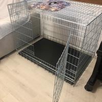 KENNEL GABBIA  GRANDE PER ANIMALI