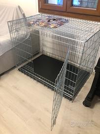 KENNEL GABBIA  GRANDE PER ANIMALI
