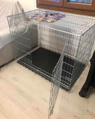 KENNEL GABBIA  GRANDE PER ANIMALI