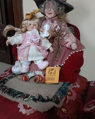 bambola di porcellana