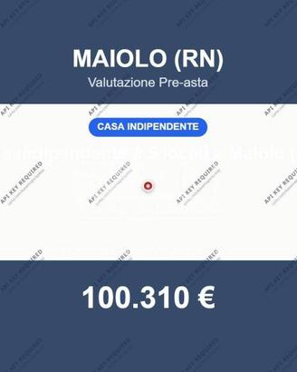 Immobile in asta di 163 m² con più di 5 locali a M