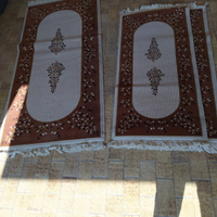 Set scendiletto pura lana