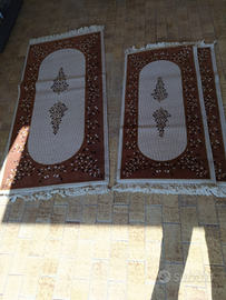 Set scendiletto pura lana