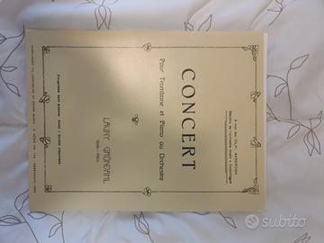 Launy Gröndahl, Concerto per Trombone e Pianoforte
