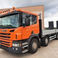Scania P 450 8x2 - Euro 6
