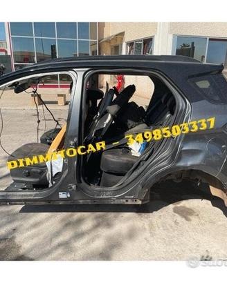 Ford Ecosport 2018 Scocca per tagliate