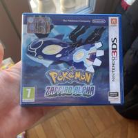 Pokemon zaffiro alpha Nintendo3ds