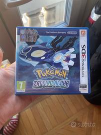 Pokemon zaffiro alpha Nintendo3ds
