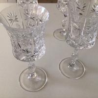 Bicchieri di cristallo