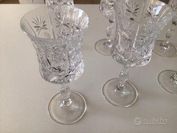 Bicchieri di cristallo