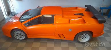 lamborghini diablo replica prototipo unico targata