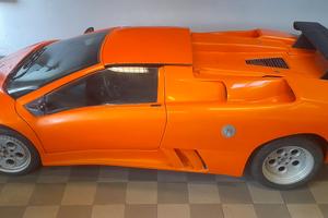 lamborghini diablo replica prototipo unico targata