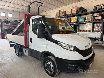 Iveco Daily 35-180 ribaltabile trilaterale Ambra