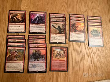 Goblin Cards - Magic the Gathering