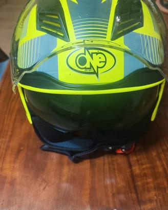 Casco Jet One by Camamoto Alfa2.0+interfono