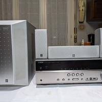 Yamaha RX-V373 Sintoamplificatore AV, colore titan