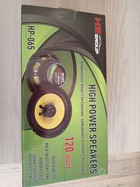 Casse altoparlanti auto