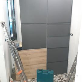 IKEA VOXTORP frontale cassetto