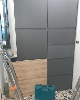 IKEA VOXTORP frontale cassetto