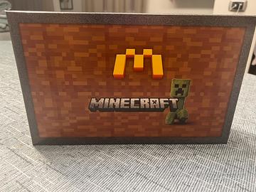 Mc donalds serie limitata Minecraft