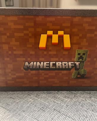 Mc donalds serie limitata Minecraft