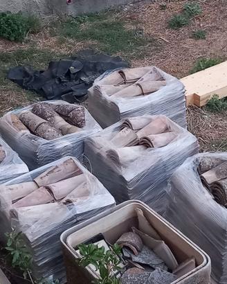 Canali a coppo antico