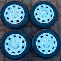 CerchiFiat+PneumaticiInvernali175/65 R14 82T