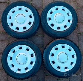 CerchiFiat+PneumaticiInvernali175/65 R14 82T