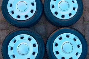 CerchiFiat+PneumaticiInvernali175/65 R14 82T