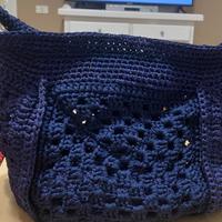 Borsa fatto a mano all uncinetto