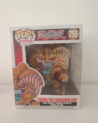 Funko pop Exodia 