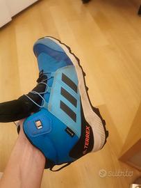 Terrex adidas goretex bambino taglia 37 e 1/3