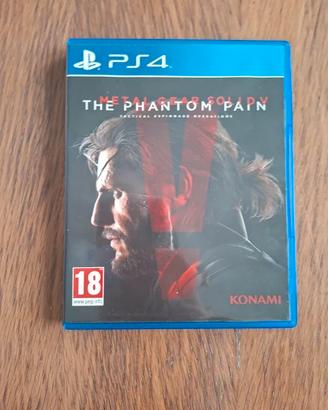 Metal Gear Solid The Phantom Pain