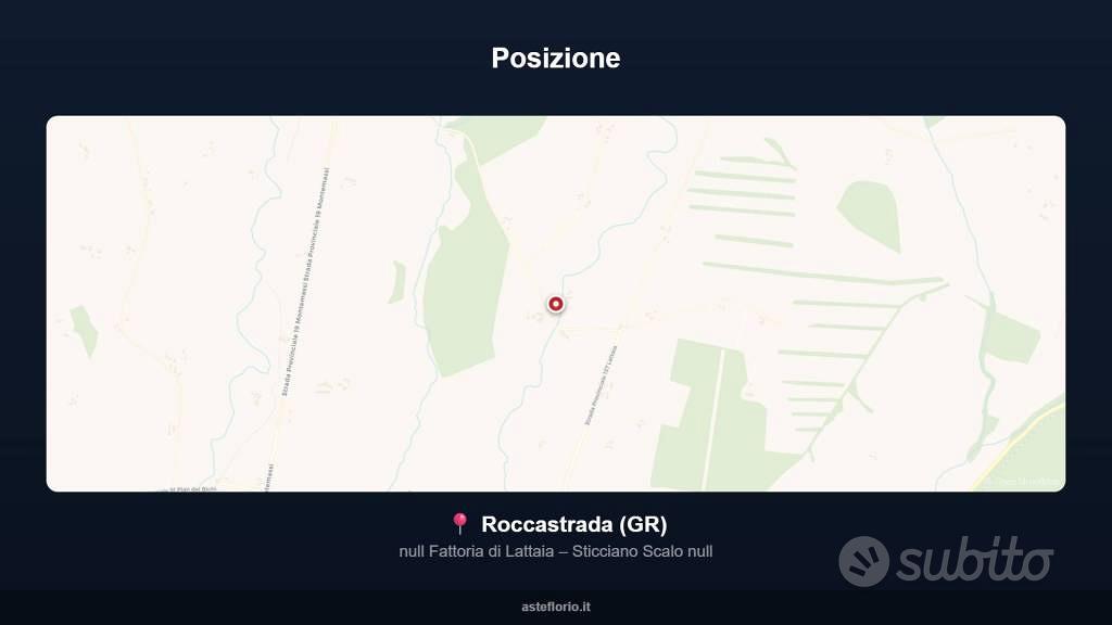 Immobile in asta di 250 m² a Roccastrada - Vista 5