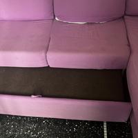 Divano letto penisola