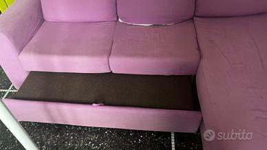 Divano letto penisola