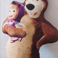 Pupazzo Masha e Orso