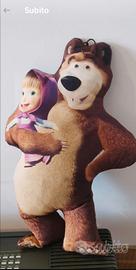 Pupazzo Masha e Orso