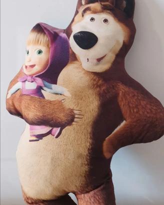 Pupazzo Masha e Orso