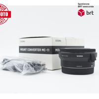 Sigma MC-11 Mount Converter CANON EF / SONY E-MOUN