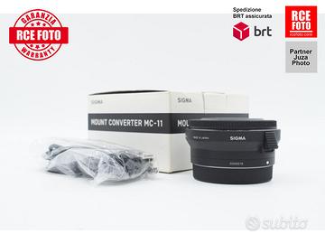 Sigma MC-11 Mount Converter CANON EF / SONY E-MOUN
