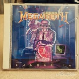 Megadeth hangar 18 Japan CD raro