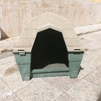 Cuccia in resina per esterni taglia piccola/media