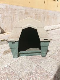 Cuccia in resina per esterni taglia piccola/media