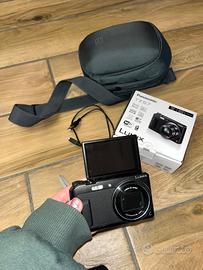 Fotocamera Panasonic TZ57 + accessori